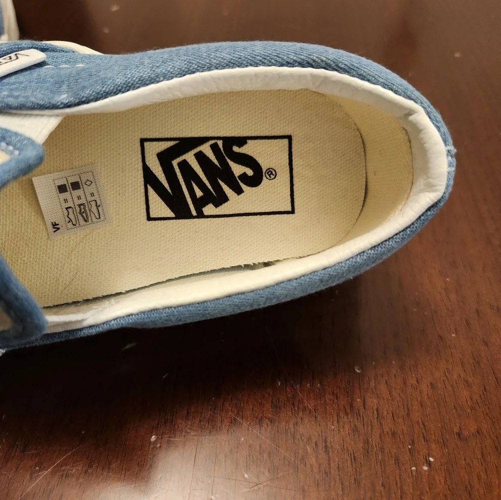 Vans Denim Starry Nighy Slip-On Shoes